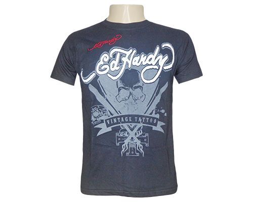 Camisa Masculina Ed Hardy  cores diversas